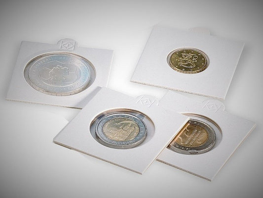 Holdery Leuchtturm - MIX rozmiarów 100 szt