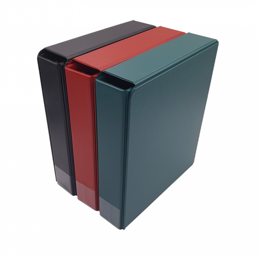 KLASER NA 200 MONET W HOLDERACH + FUTERAŁ A4