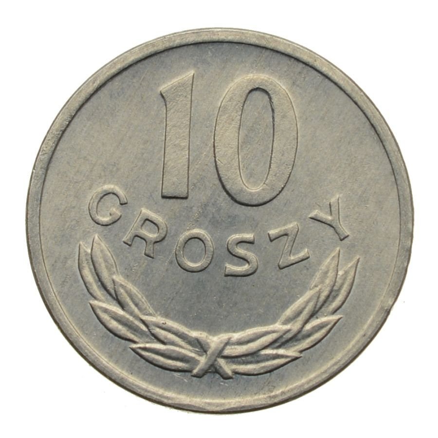 10 gr groszy 1979 mennicza z rolki