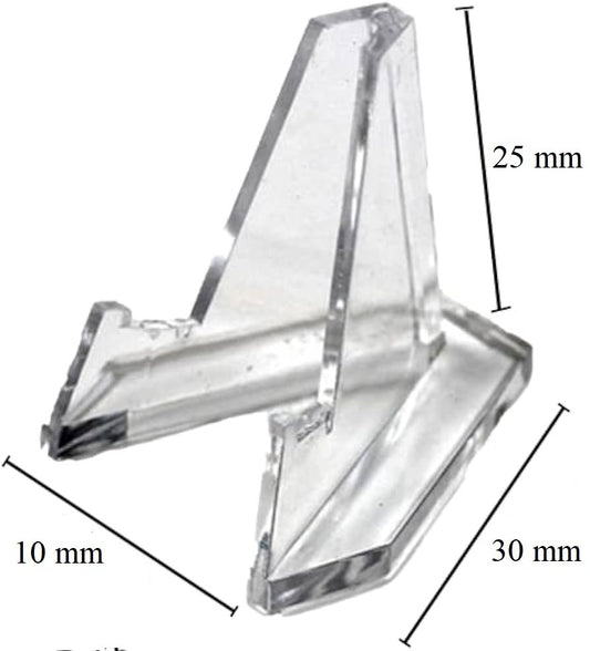 STOJAK EKSPOZYTOR  NA MAŁE MONETY  10 SZT